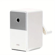 DELI Adjustable Pencil Sharpener with Long Lasting Blade Rotary Table Sharpeners Machine Stationery