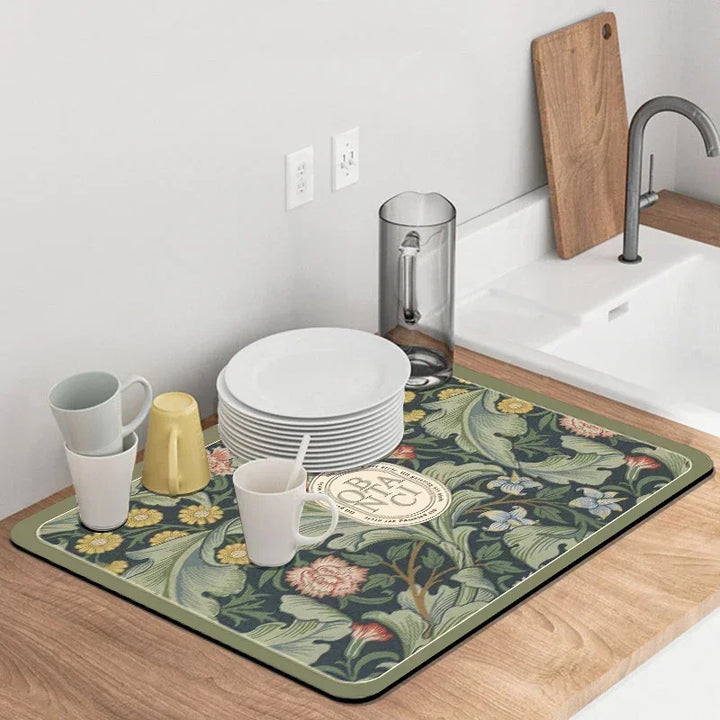 Quick Dry Dish Mat