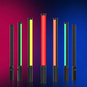 Ulanzi VL119 Handheld RGB Colorful Stick Light 19.68 inch Handheld LED Light Wand CRI 95+ 2500K-9000K Photography Studio Lamp