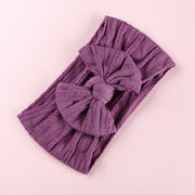 Elastic Jacquard Bow Tie Headband for Babies Infant Bow Headband Bowknot Headwear Cute Baby Headbands Girls Newborn Photography