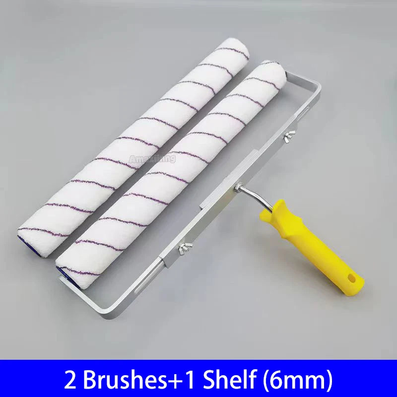 18inch Paint Roller Brush Short-Middle-Long Plush Painting Handle Tool For Wall Decorative 6MM/9MM Painting Handle Tool Support