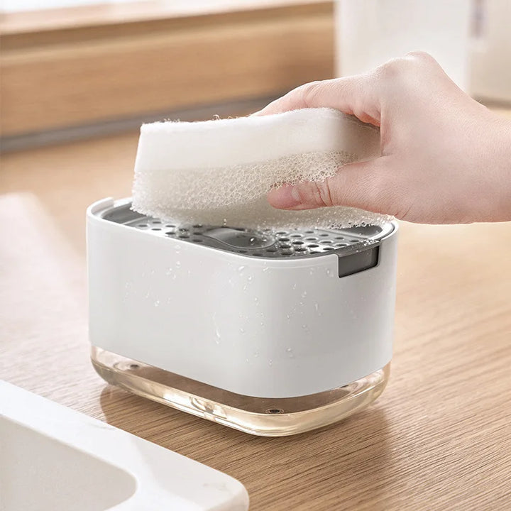 Press Top Soap Dispenser