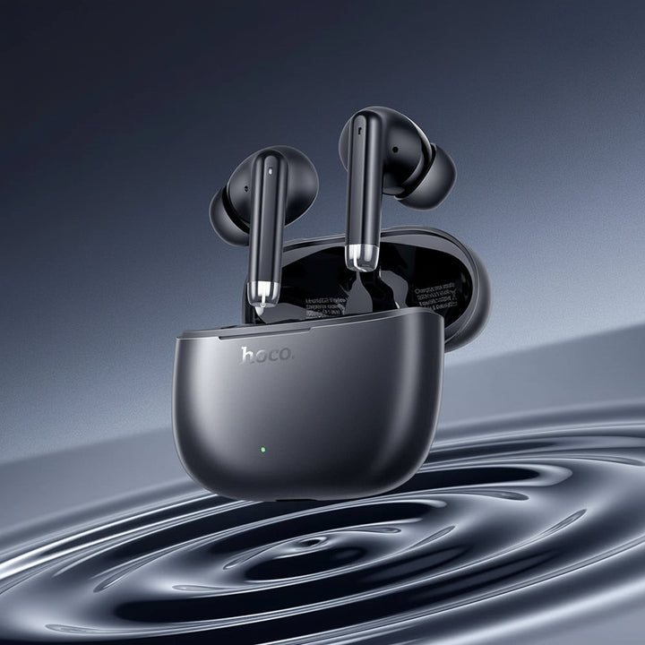 HOCO EQ2 True Wireless Bluetooth 5.3 Earbuds Touch Control Stereo In-Ear Headphones Built-In Microphone Sports Compatible