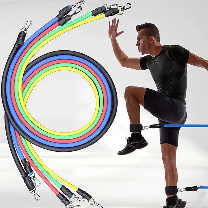 11-Piece Resistance Band Set