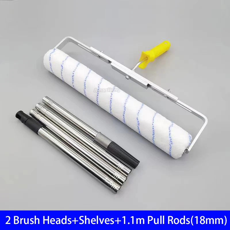 18inch Paint Roller Brush Short-Middle-Long Plush Painting Handle Tool For Wall Decorative 6MM/9MM Painting Handle Tool Support