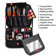 Portable Professional Makeup Case Waterproof Travel Makeup Bag Female Beauty Nail ToolBox For Women Cosmetic Organizer