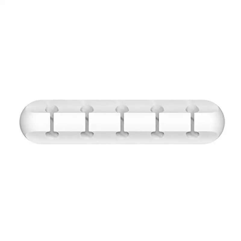 NNBILI Silicone USB Cable Organizer Cable Winder Desktop Tidy Management Clips Cable Holder for Mouse Headphone Wire Organizer