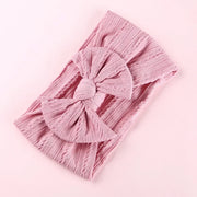 Elastic Jacquard Bow Tie Headband for Babies Infant Bow Headband Bowknot Headwear Cute Baby Headbands Girls Newborn Photography