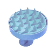 Silicone Shampoo Head Scalp Massage Brush Silicone Body Brush Hair Washing Comb Bath SPA Shower Massage Hair Brush