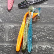 10PCS Soft Lure 5.5cm 7cm 10cm T Tail Worm 3PCS Jigging Head Hook 3g 5g 10g Metal Jig Carp Fishing Pesca Swimbait Gear Kit Bait