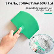 1/2Pcs Curved Bucket Scoop Scraper Spackle Paint Putty Knife Drywall Finishing Plaster Scraping Decals Patch Construction Tools