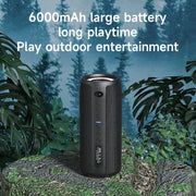 ZEALOT-S51Pro 40W High-power Bluetooth Speaker 3D Stereo Bass Bluetooth Speaker Portable IPX5 Waterproof Suitable TWS Boom Box
