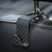 4Pcs Hooks for Bags Car Clips Front Seat Headrest Organizer Holder Auto Fastener Hangers Car Storage Interior Accessories