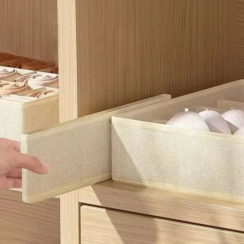 Underwear Bra Socks Organizer Cabinet Drawer Organizers Socks Scarf Underwear Storage Boxes Wardrobe Clothing Storage Organizer