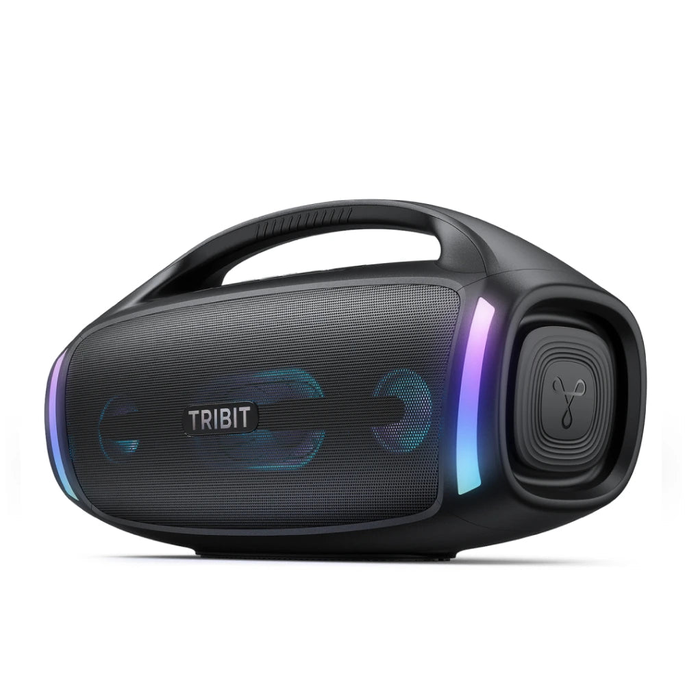 TRIBIT StormBox Blast 2 Bluetooth Speaker, 200W Power With Subwoofer Outdoor IP67 Party Speaker, 30H Playtime, LED, Mic Input