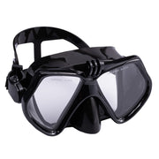 Diving Mask Swimming Goggles For GoPro Underwater Sports Camera Tempered Glass Professional Scuba Dry Snorkel Tube Adults Youth