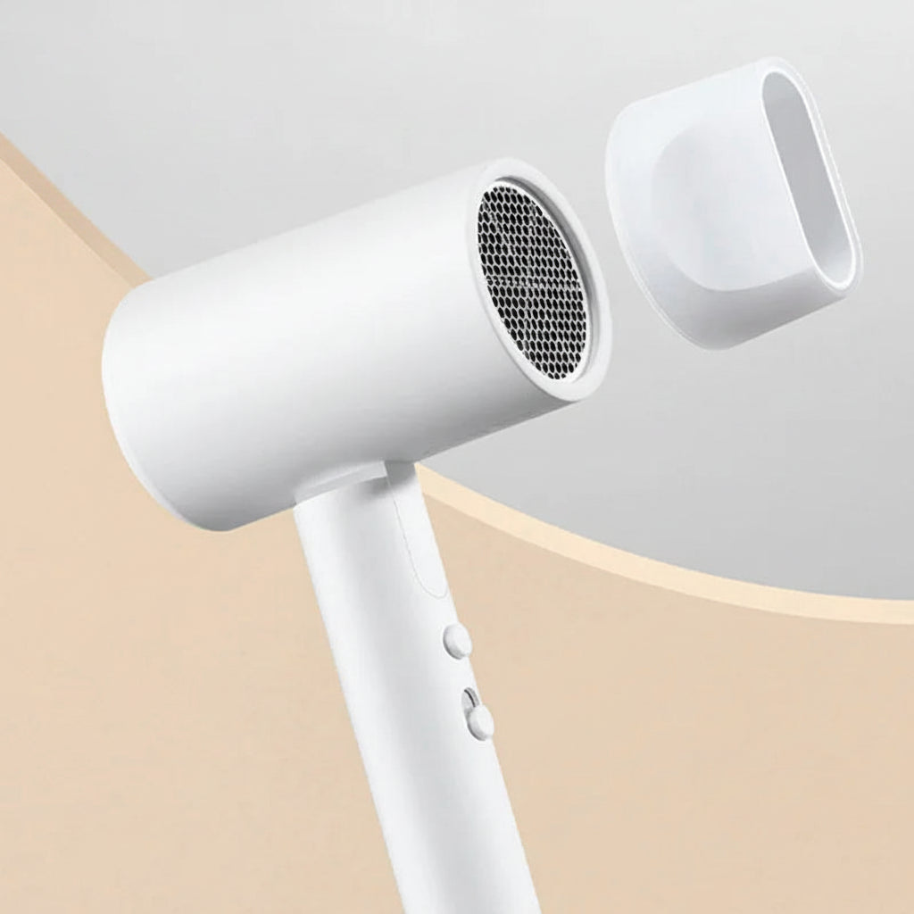 MIJIA Foldable Portable Hair Dryer,15m/s Airflow,50 million Negative Ion Dryers,4 Mode,1600W,220V CN Version With Adapter