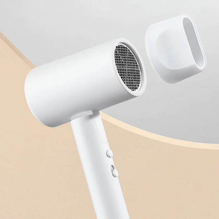 MIJIA Foldable Portable Hair Dryer,15m/s Airflow,50 million Negative Ion Dryers,4 Mode,1600W,220V CN Version With Adapter