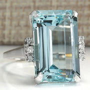 Fashion Square Shape Champagne Big Crystal Designer Hyperbole  Ring for Women Engagement Wedding Stone Rings Whole Sale