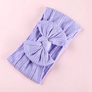 Elastic Jacquard Bow Tie Headband for Babies Infant Bow Headband Bowknot Headwear Cute Baby Headbands Girls Newborn Photography