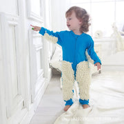 Spring Baby Girl Boy Romper Baby Boy Romper Toddler Girl Mop Suit Infant Clothes Cotton Children One-Piece Long Sleeve Jumpsuit