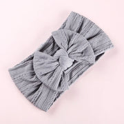 Elastic Jacquard Bow Tie Headband for Babies Infant Bow Headband Bowknot Headwear Cute Baby Headbands Girls Newborn Photography