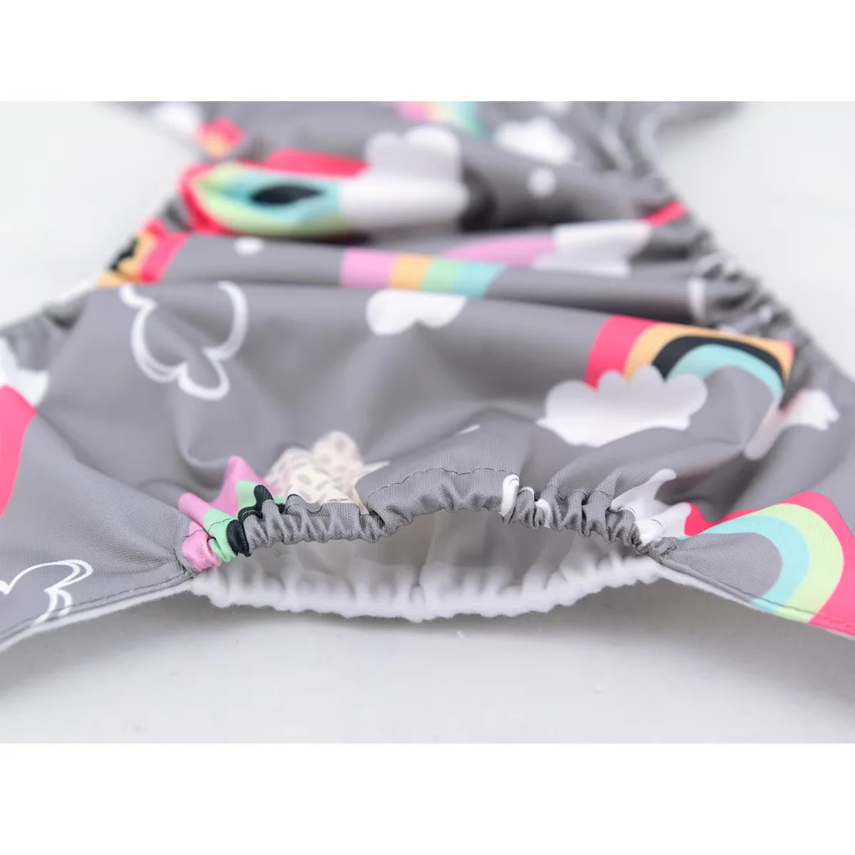 ALVABABY Modern Cloth Nappy Shell Eco-Friendly Baby Cloth Diaper Shell Adjustable Pocket Diaper Shell for Babies 3-15kg