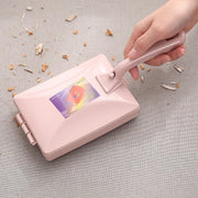 1pc- Bed Pet Hair Debris Brush Handheld Carpet Brush Crumb Dirt Fur Cleaner Roller Sweeper Home Cleaning Tools