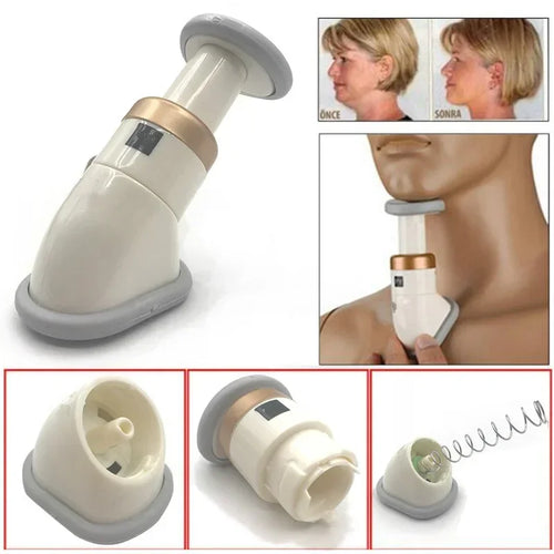 1PC Double Chin Remover Face Massager Delicate Neckline Massage Tool Scraping Neckline Exerciser Reduce Face Lift Tools