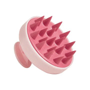 Silicone Shampoo Head Scalp Massage Brush Silicone Body Brush Hair Washing Comb Bath SPA Shower Massage Hair Brush