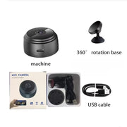Wireless WiFi Camera 4K HD A9 Mini Video Recorder Camera Security Monitoring Camera Intelligent Home Security For Infants 2026