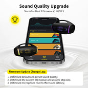 TRIBIT StormBox Blast 2 Bluetooth Speaker, 200W Power With Subwoofer Outdoor IP67 Party Speaker, 30H Playtime, LED, Mic Input