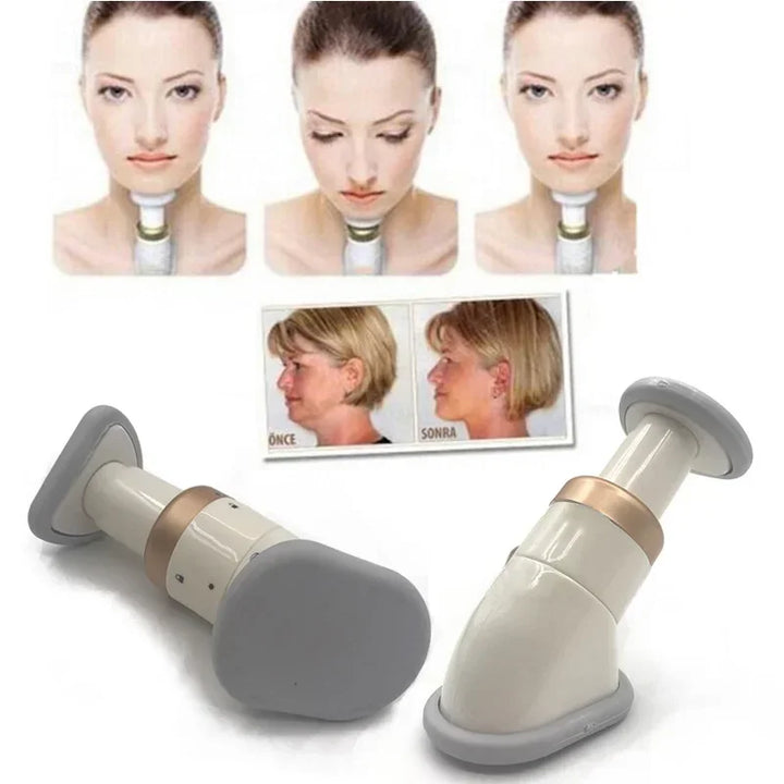 1PC Double Chin Remover Face Massager Delicate Neckline Massage Tool Scraping Neckline Exerciser Reduce Face Lift Tools