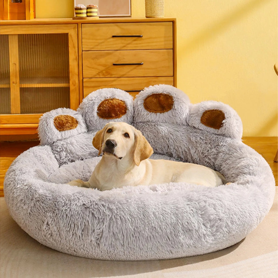 Washable Plush Pet Sofa