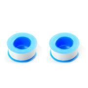 4M PTFE Water Pipe Tape Oil-free Sealing Tape Fitting Thread Seal Tape White Pipe Thread Seal Raw Material Tape Home Essential