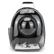 Transparent Space Capsule Pet Backpack Carrier Lightweight Portable Breathable Foldable for Cats Dogs Outdoor Travel Adventure