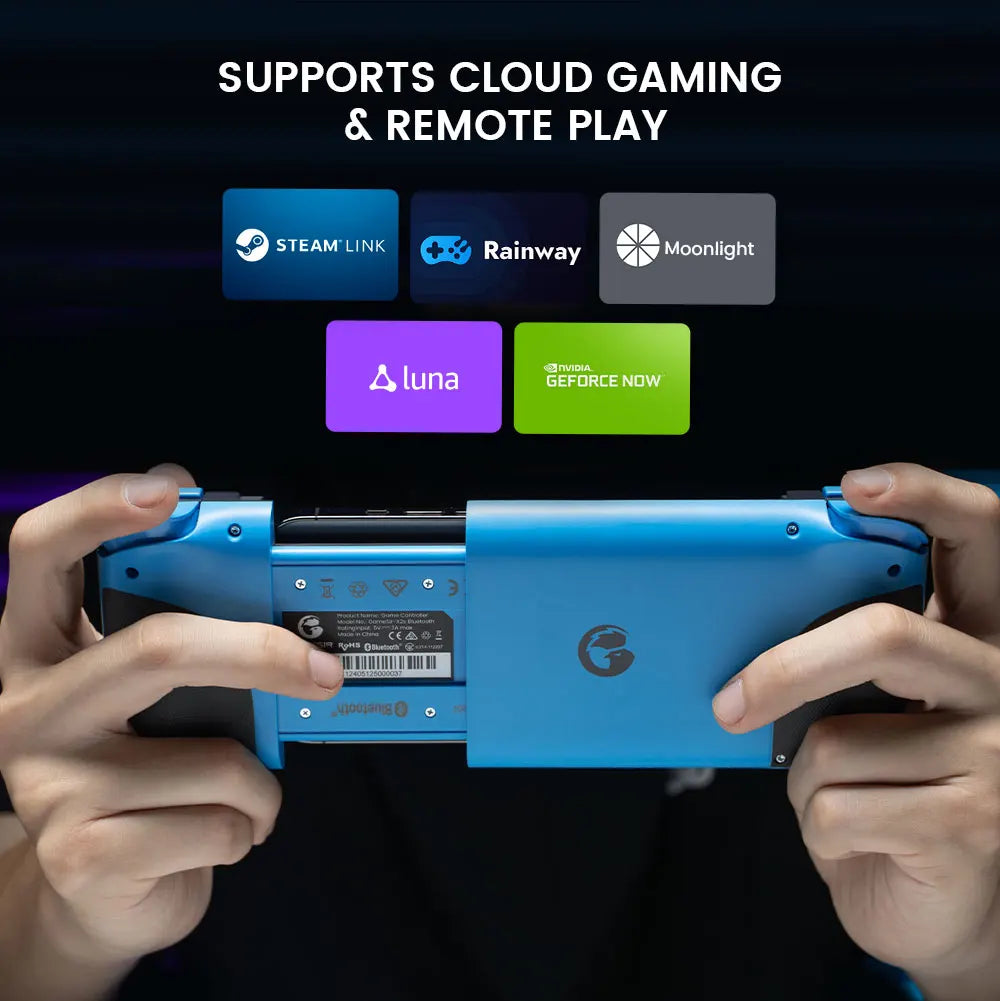 GameSir X2s Mobile Gamepad Android Phone Game Controller for Cloud Gaming Xbox Game Pass STADIA xCloud Hall Effect Joystick
