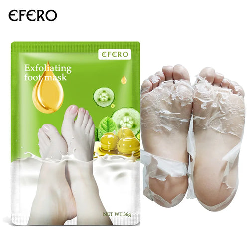 Botanical Exfoliating Foot Peel Mask