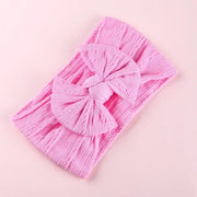 Elastic Jacquard Bow Tie Headband for Babies Infant Bow Headband Bowknot Headwear Cute Baby Headbands Girls Newborn Photography