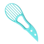 1PC 3 in 1 Avocado Slicer Shea Corer Butter Fruit Peeler Cutter Pulp Separator Plastic Knife Kitchen Vegetable Tools