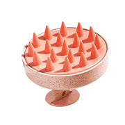 Silicone Shampoo Head Scalp Massage Brush Silicone Body Brush Hair Washing Comb Bath SPA Shower Massage Hair Brush