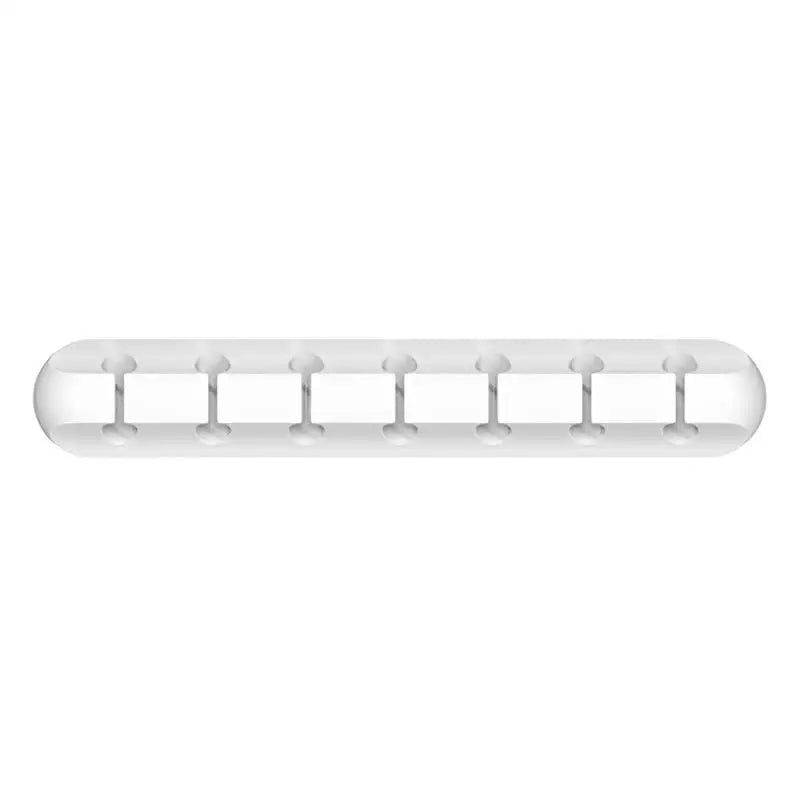 NNBILI Silicone USB Cable Organizer Cable Winder Desktop Tidy Management Clips Cable Holder for Mouse Headphone Wire Organizer