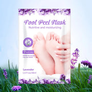 Exfoliating Foot Mask Foot SPA Pedicure Socks Removing Dead Skin Whitening Heels Feet Peeling Anti Cracked Foot Skin Care