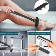 New Men Back Shaver Hair Body Shaver Safety Long Handle Foldable Trimmer Body Leg Long Handle Removal Shaving Razor Tool