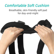 Stroke Hand Brace Support Adjustable Finger Night Hand Splint Support Orthopedic Wrist Rest Arthritis Tendonitis Rehabilitation