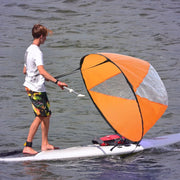 Canoe Sail Eco Friendly  Portable Foldable High Transparency Special Sail for Kayak Canoe Inflatable Boats Kayak Sail