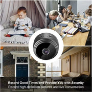 Wireless WiFi Camera 4K HD A9 Mini Video Recorder Camera Security Monitoring Camera Intelligent Home Security For Infants 2026
