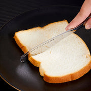 2024 New 3 in 1 Stainless Steel Butter Knife Cheese Dessert Jam Spreaders Cream Scraper Bread Splitter Butter Spreader