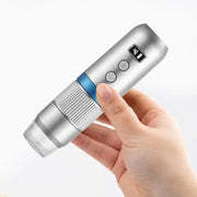 U13A Digital Microscope,Mini Pocket Handheld USB 2MP 1000x Magnification Camera WiFi Endoscope