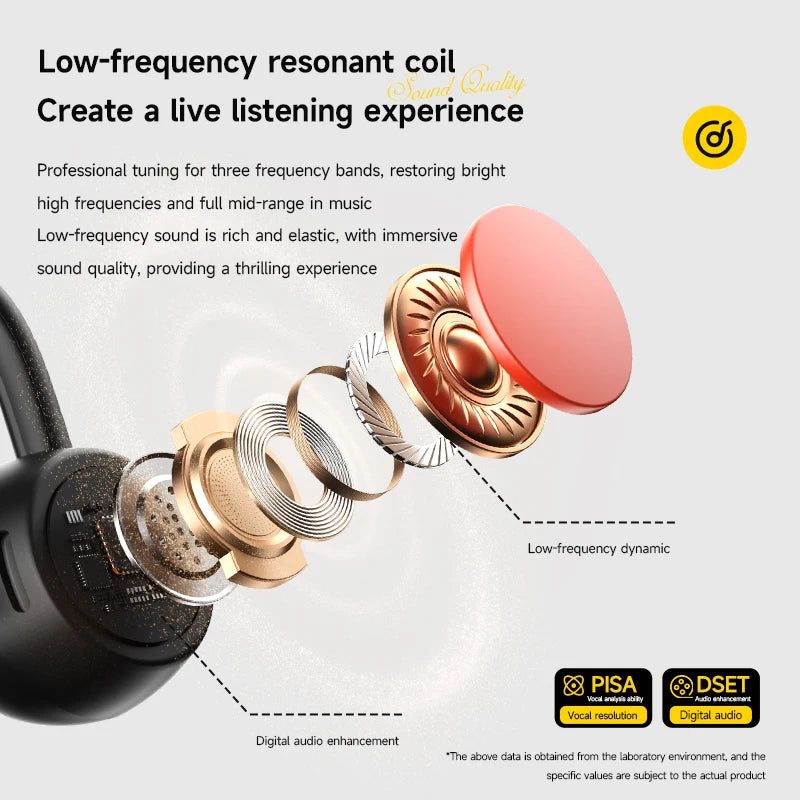 X1Pro Wireless sports open-ear air conduction headphones ear-hook design, supports memory card, outdoor Bluetooth headset